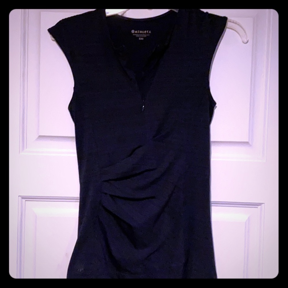 Sleeveless work out top